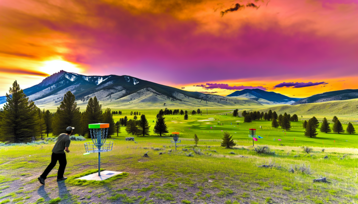 Discover Disc Golf Montana's Best Courses