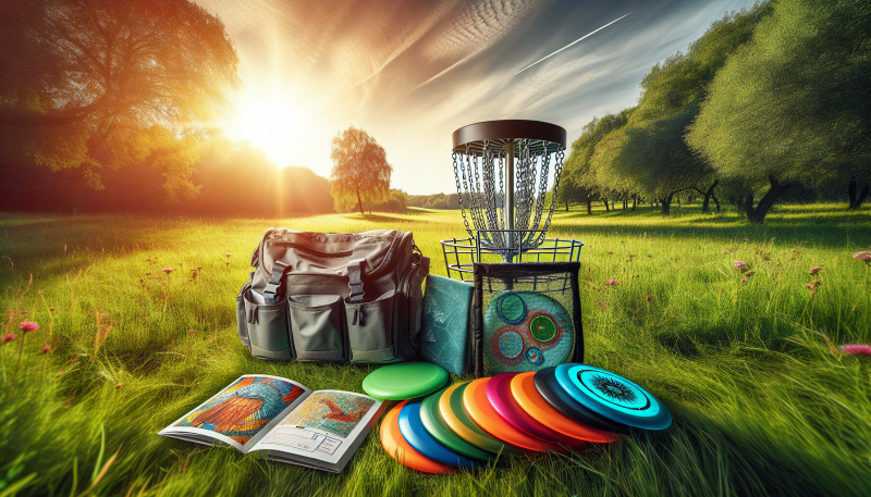 Get Everything You Need to Start Playing Disc Golf Today