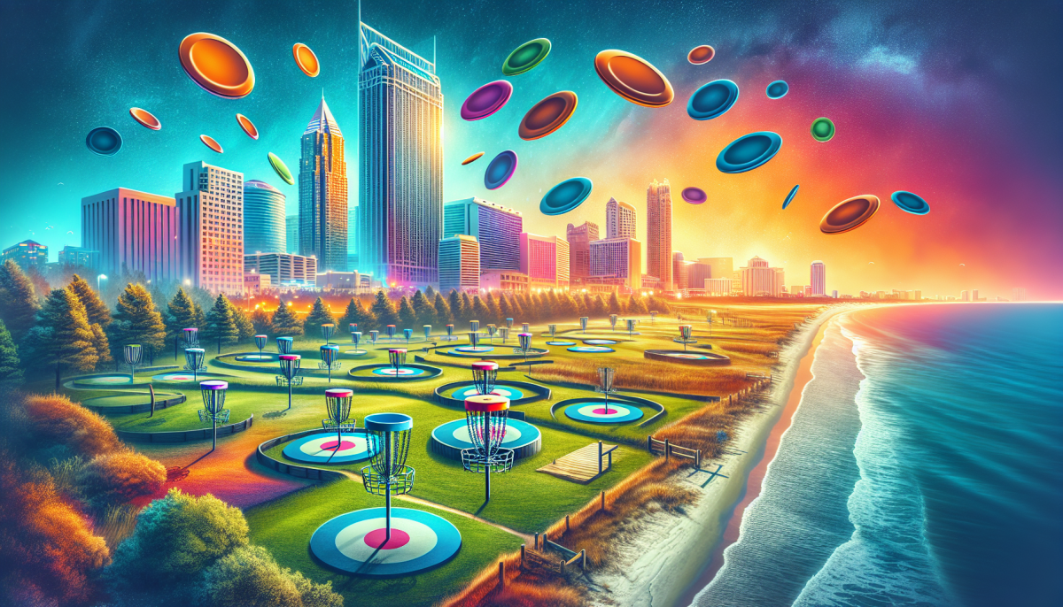 Top Disc Golf Courses in Myrtle Beach