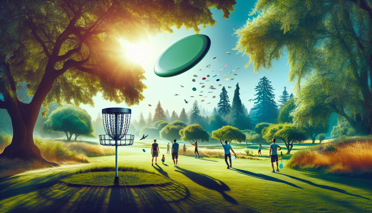 Discover Disc Golf in Eugene Oregon