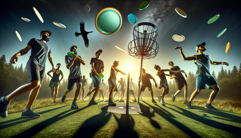 Discover the top players making waves in the disc golf world