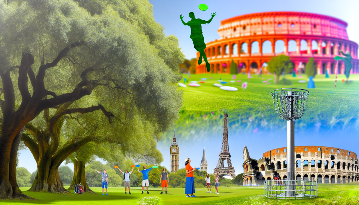 Discovering Disc Golf in Europe