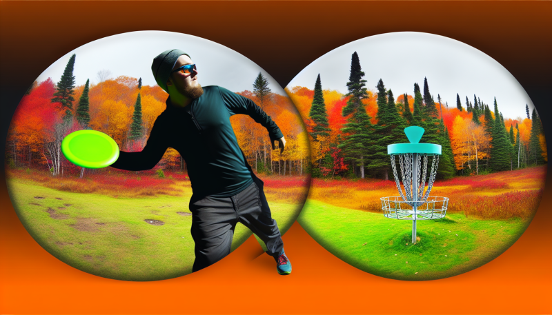 Discover the best spots to play disc golf in the Pine Tree State