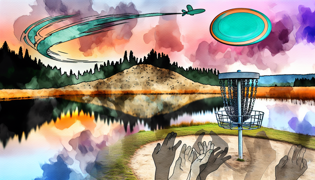 Break Your Bad Habit Disc Golf Today