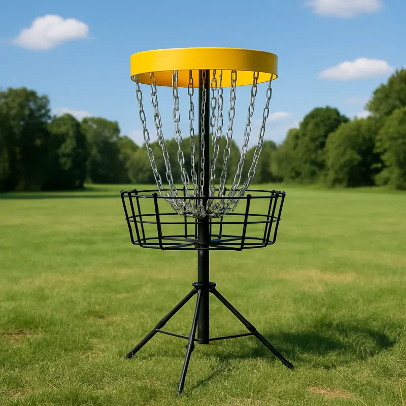 Grab the perfect portable disc golf basket for any game or skill level
