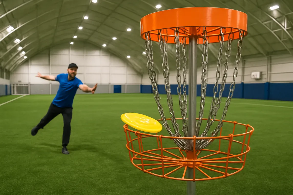Indoor Disc Golf in Minnesota: A Year-Round Haven for Disc Golfers