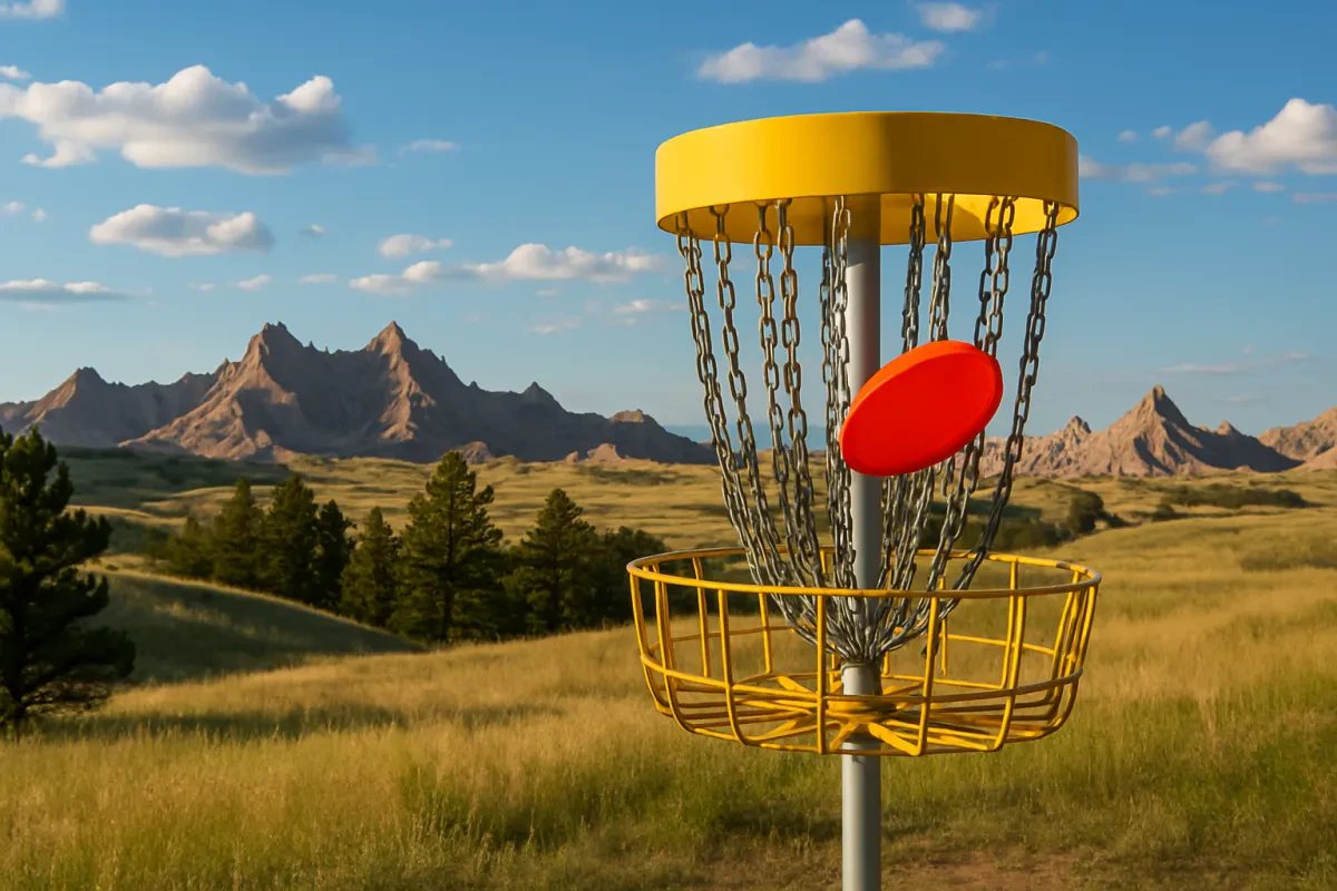 The Best Disc Golf Courses in South Dakota
