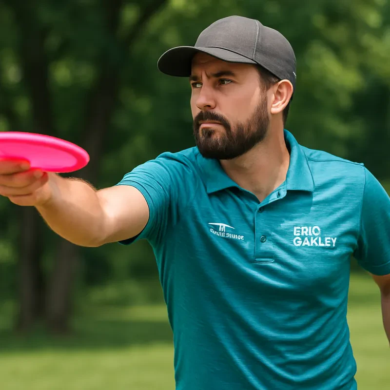 Follow Eric Oakley's journey and uncover what makes him a standout in the disc golf world
