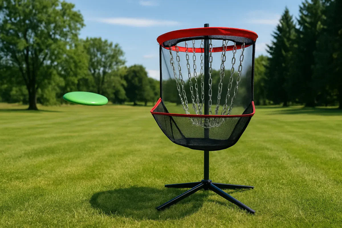 Portable Disc Golf Net: The Ultimate Training Tool for Disc Golf Players