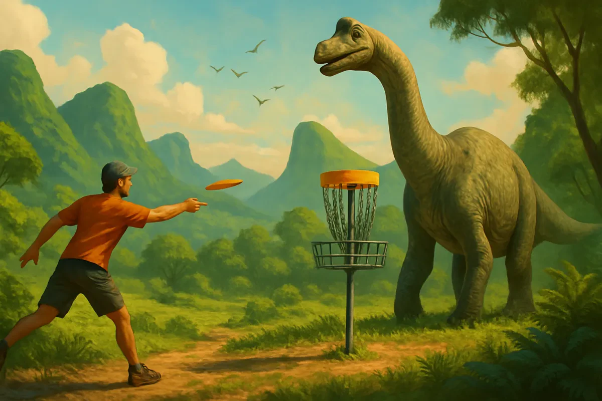Dino Hills Disc Golf: A Prehistoric Adventure for Modern Disc Golfers