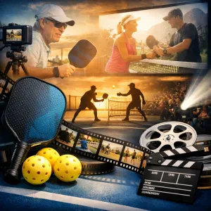 Get ready to dive into the best pickleball stories on screen