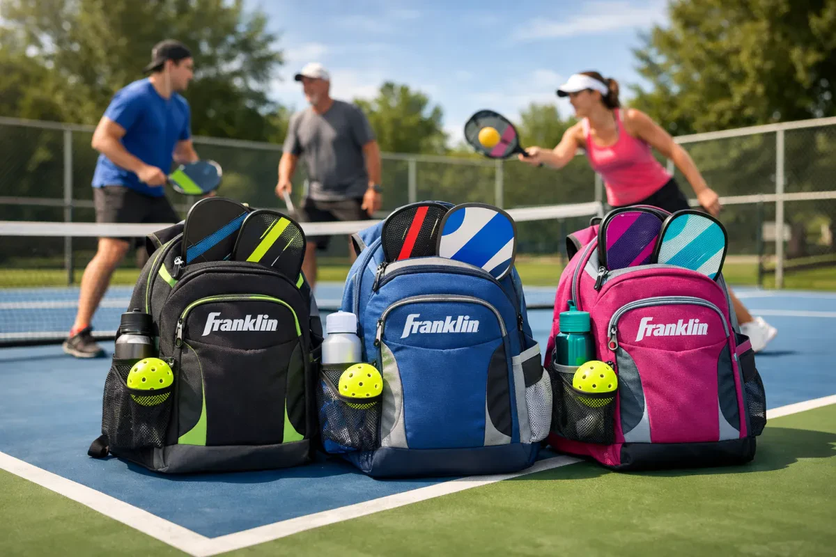 Franklin Sports Pickleball Backpack for Everyone