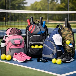 Find the ideal bag to carry your gear and keep you game-ready