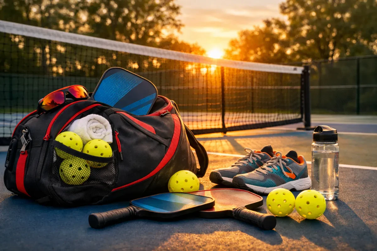 Unlocking Pickleball Bag Benefits for Your Game