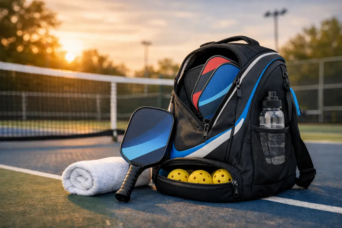 First Pickleball Bag Tips You Need to Know
