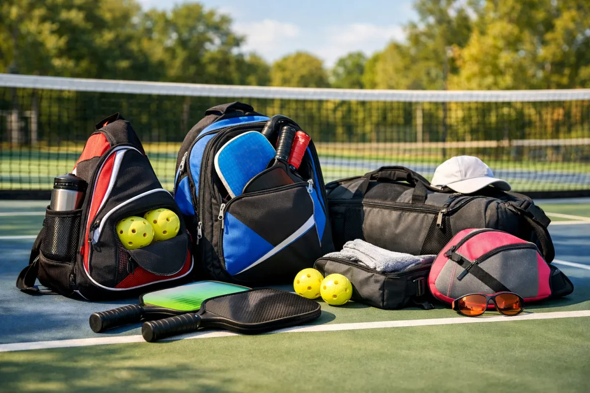 Pickleball Bag Buying Guide for Smart Shoppers
