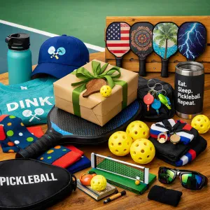 Fun and thoughtful gifts that any pickleball lover will appreciate