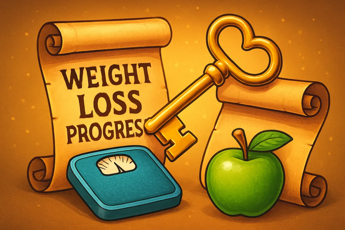 Unlock Your Weight Loss Progress Scrolls Today