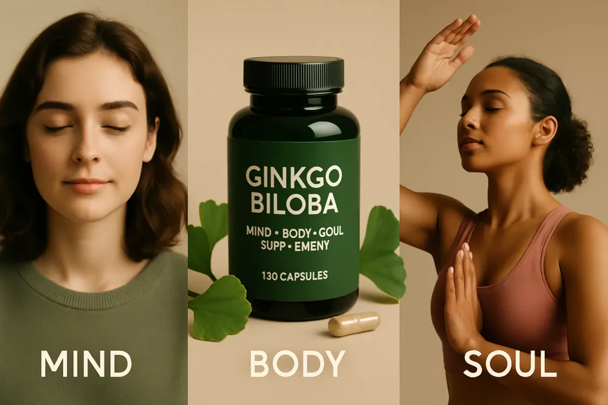 Boost Your Life with Ginkgo Biloba Mind Body Soul Supplements
