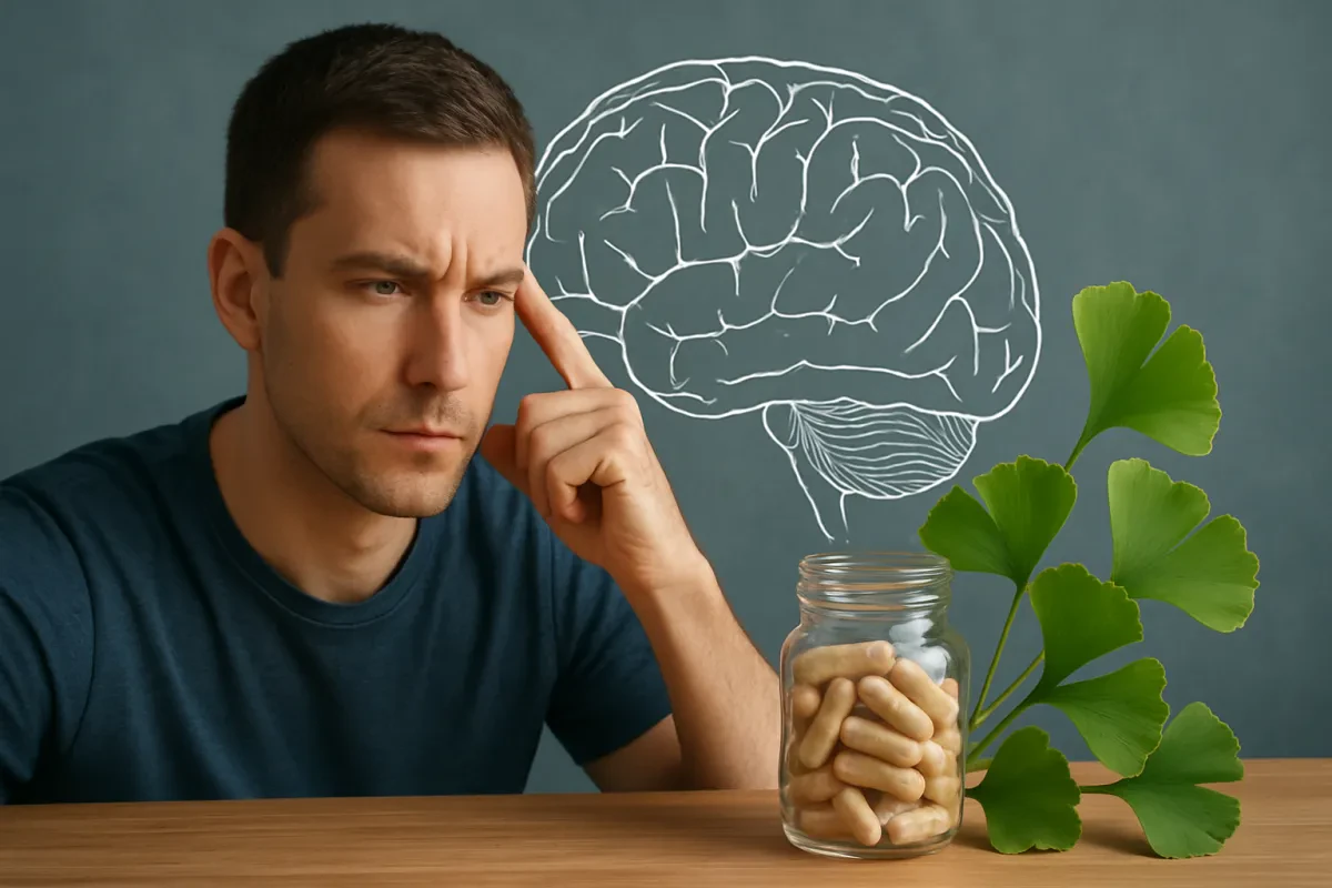 Boost Your Mental Focus with Ginkgo Biloba Extract