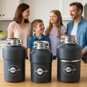 Find the perfect disposal for your family's needs