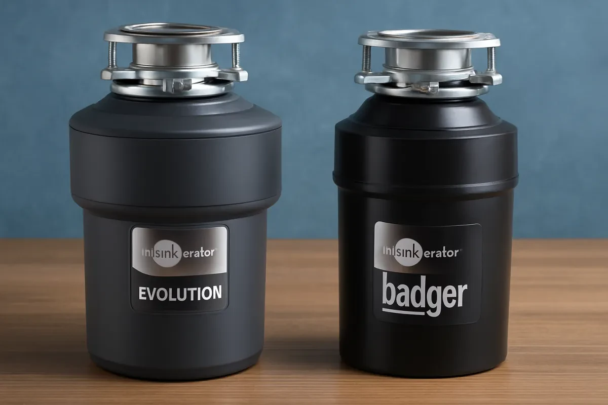 Complete Guide to InSinkErator Garbage Disposals (Evolution vs Badger Comparison)