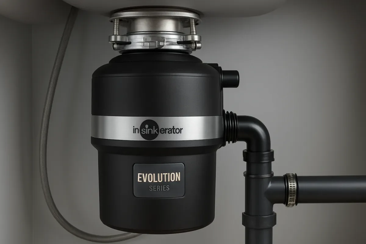InSinkErator Evolution Series Guide (Quiet Power & Premium Performance)