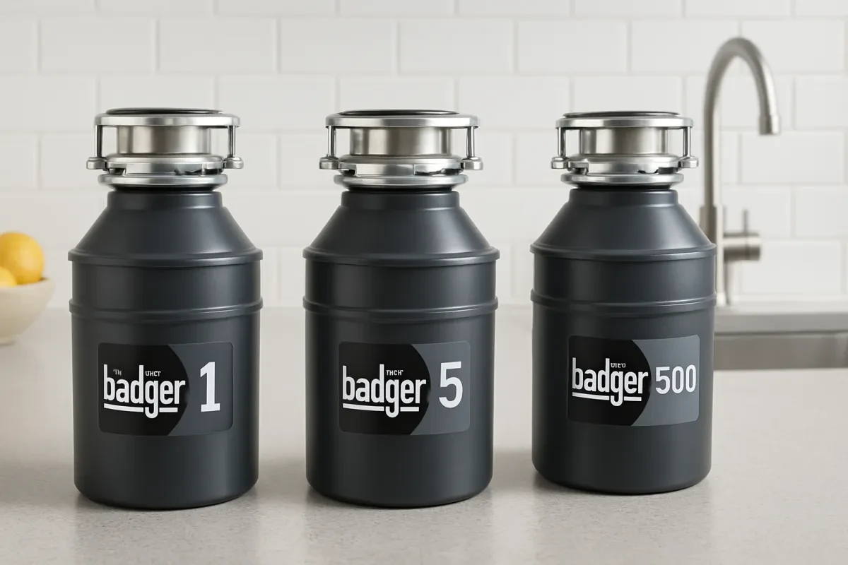 InSinkErator Badger Series Guide: Affordable, Reliable Garbage Disposals