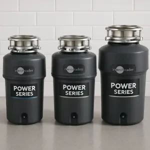 Your go-to guide for choosing the best InSinkErator Power Series model for your kitchen needs