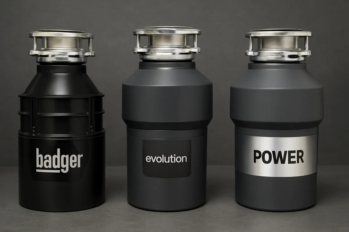 Badger vs Evolution vs Power: The Ultimate InSinkErator Comparison Guide