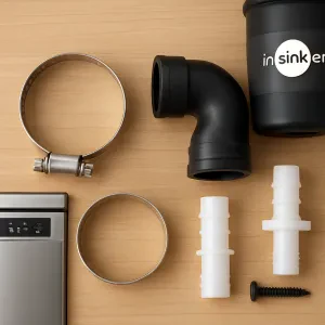 Your go-to guide for hooking up your InSinkErator disposal to your dishwasher