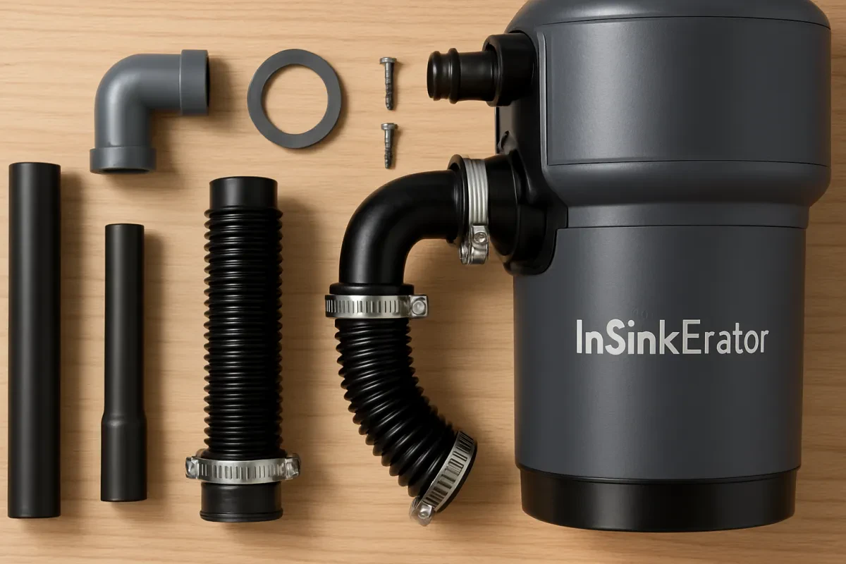 Dishwasher Connector Kit Guide for InSinkErator Disposals