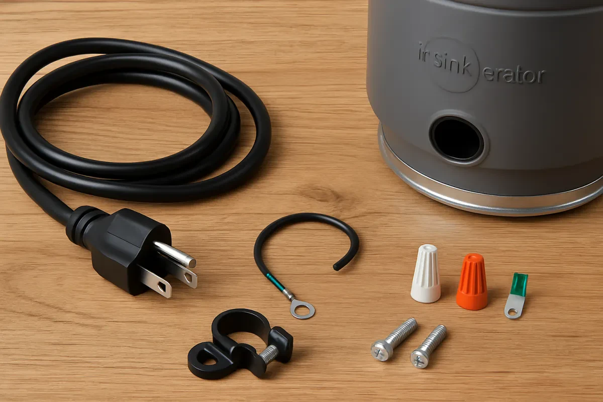 Power Cord Kit Guide for InSinkErator Disposals