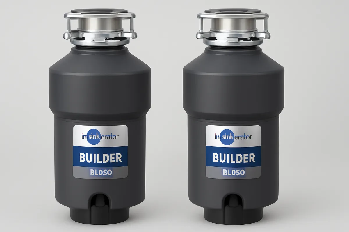 InSinkErator Builder Series Guide (BLD30 vs BLD50)