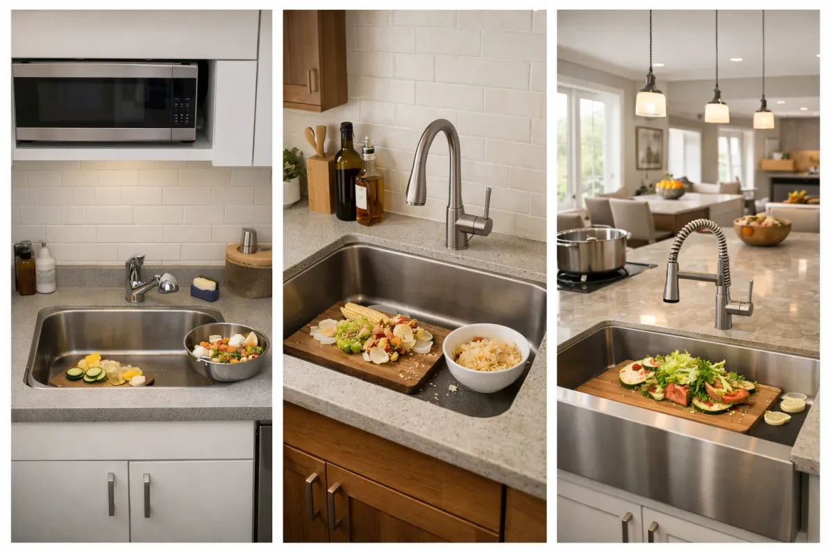 Garbage Disposal Size Guide: Choosing the Right Power for Your Kitchen