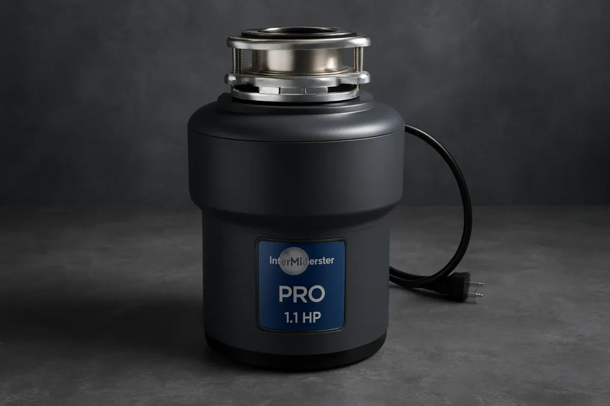 Powerful Insinkerator Pro Garbage Disposal 1.1HP