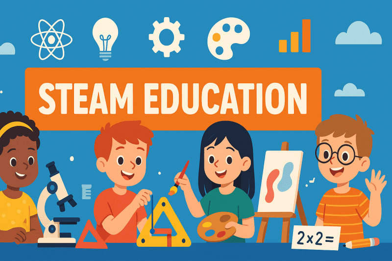 Enhancing the Unschooling Experience Through Engaging STEAM Activities