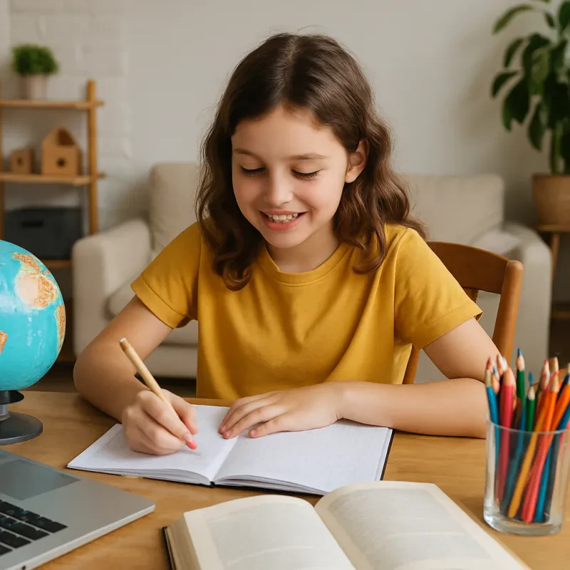 Discover how to foster independence and curiosity in your child's education at home