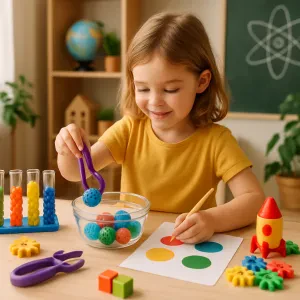 Make Learning Science Math and Tech a Daily Adventure