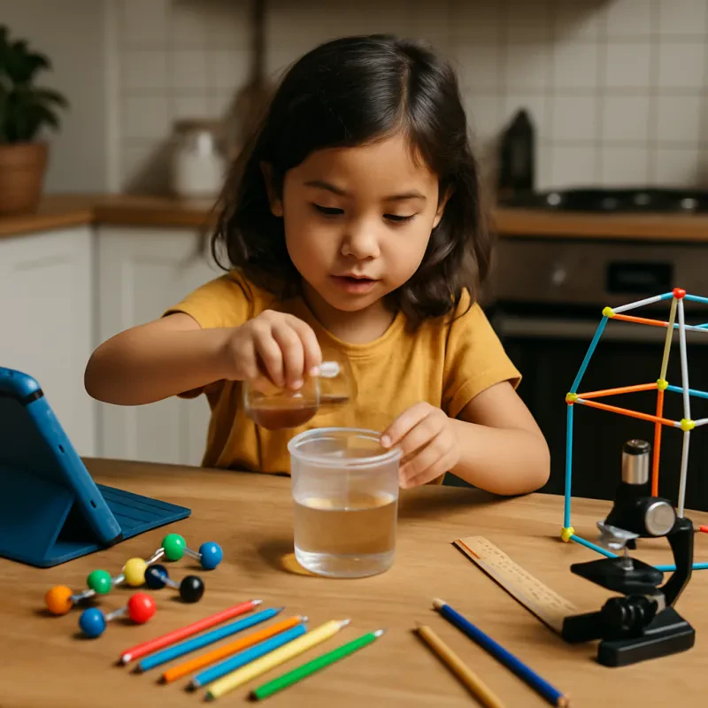 Nurturing Curiosity and Creativity Through Everyday Learning