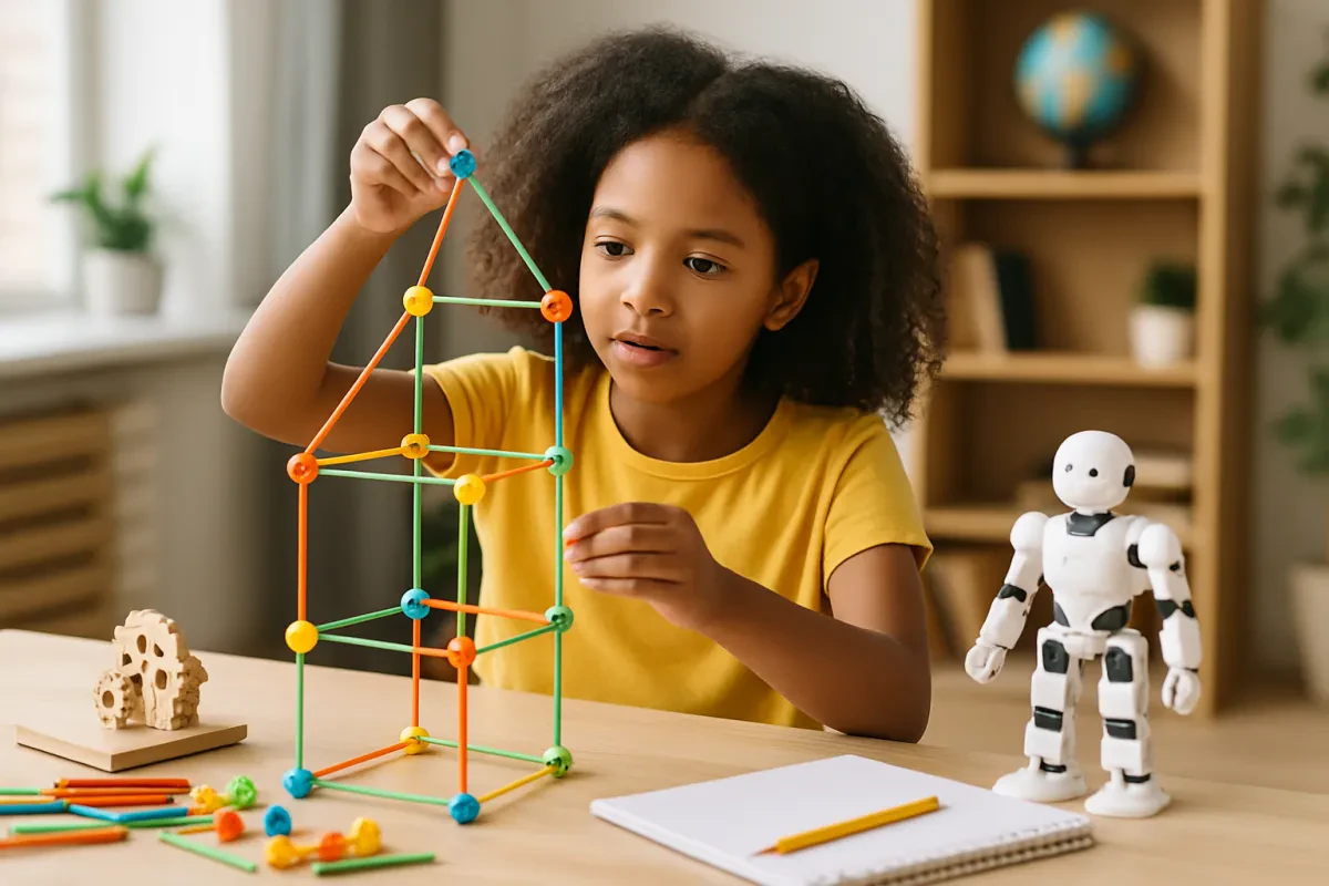 Unschooling Third Graders with STEM Activities