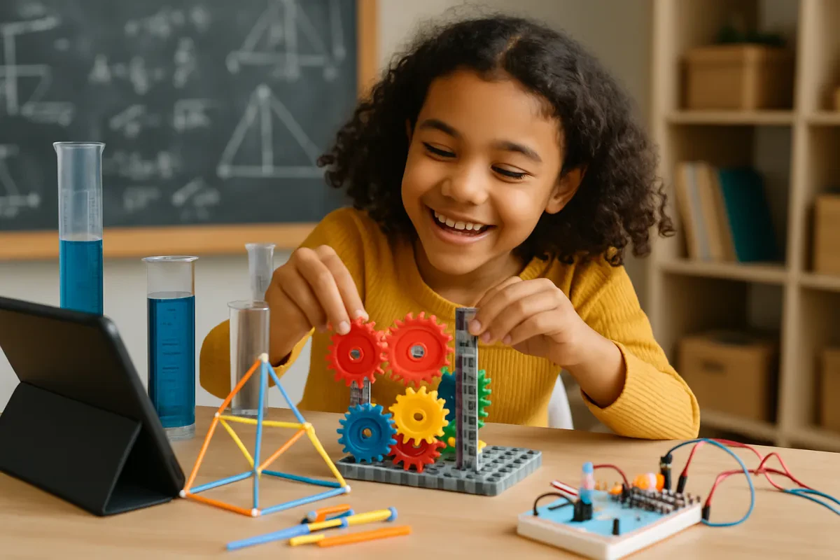 Unschooling Fun for Fourth Graders in STEM