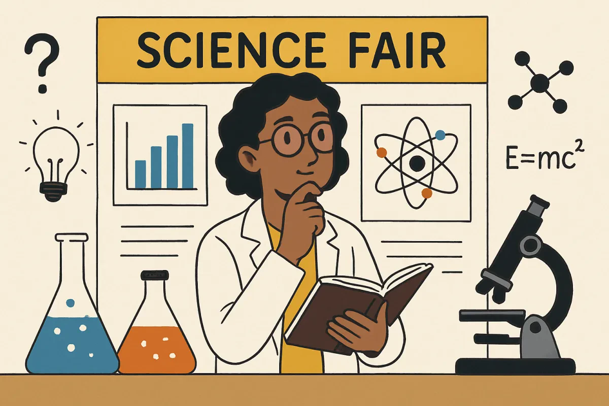 Think Like a Scientist for Science Fair Success