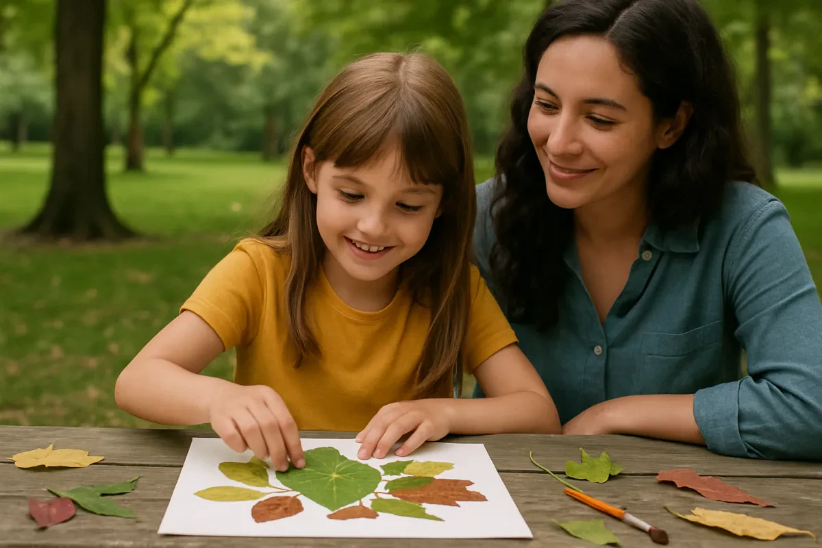 Unschooling Science and Art for Second Graders