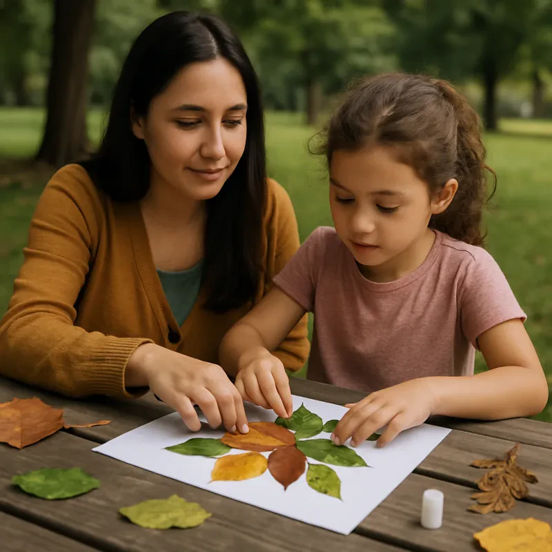 Fun ways to explore science and art without traditional teaching methods