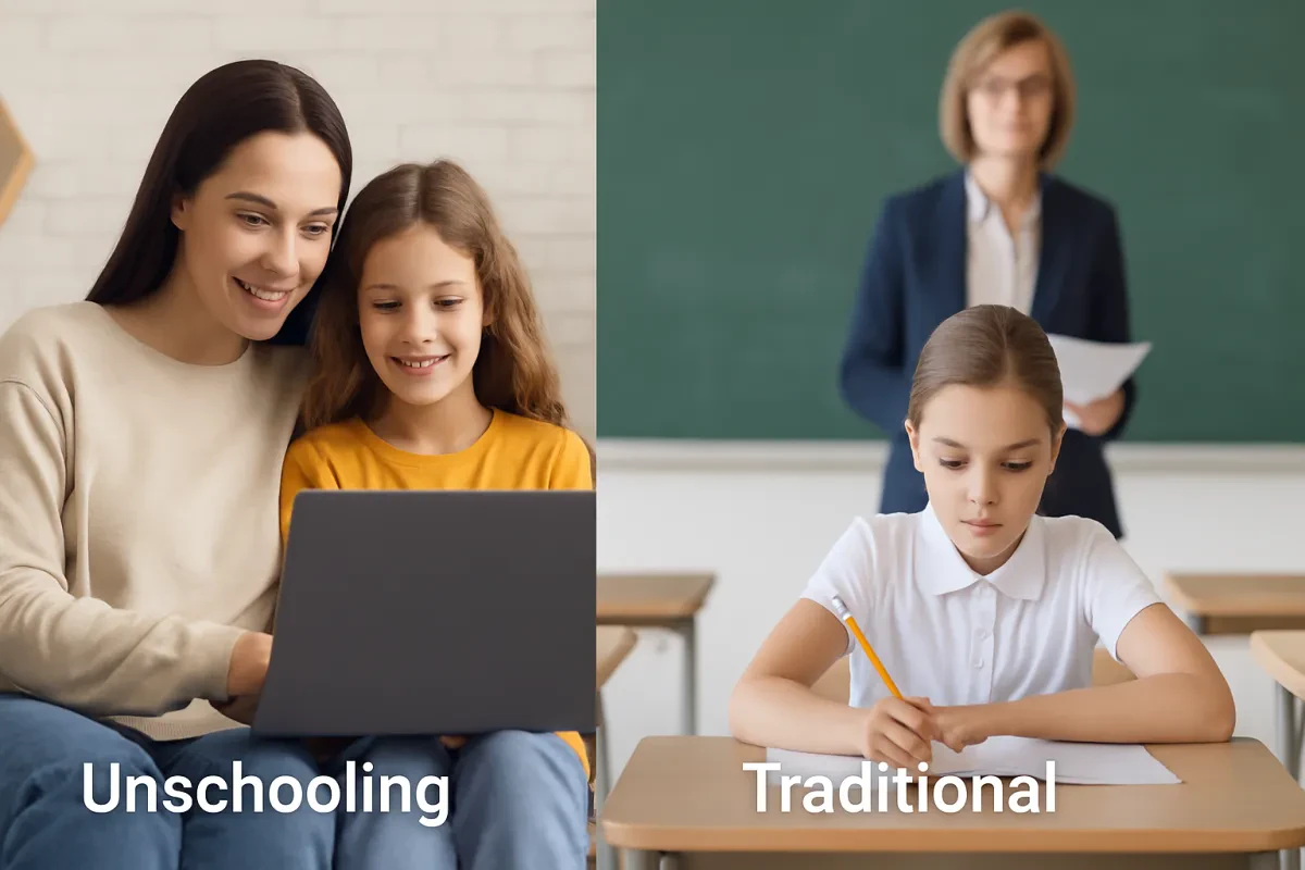 Unschooling Vs Traditional Education Which is Better?
