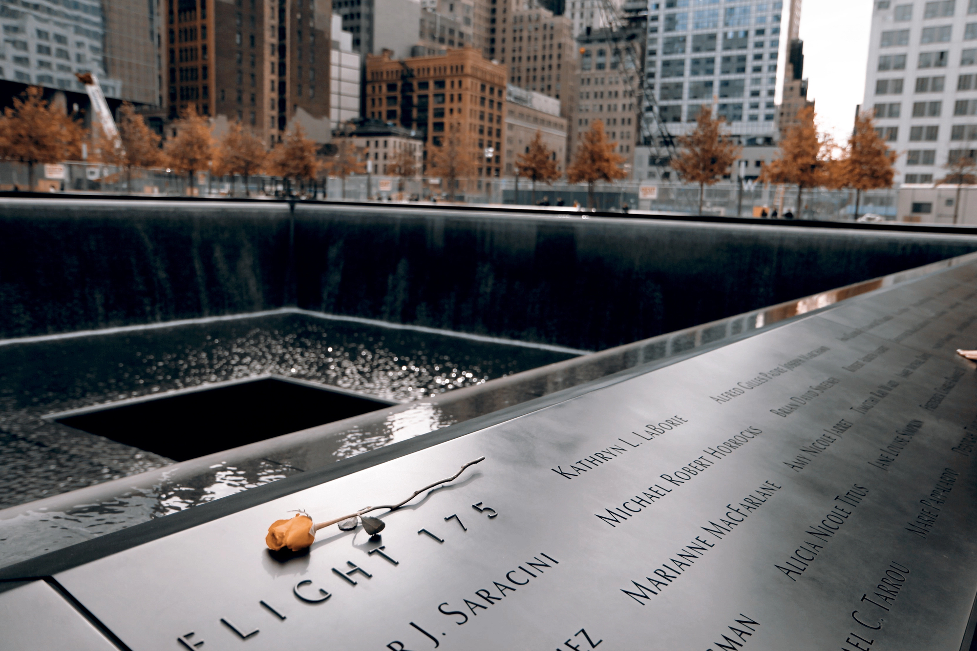 9/11 Fountain