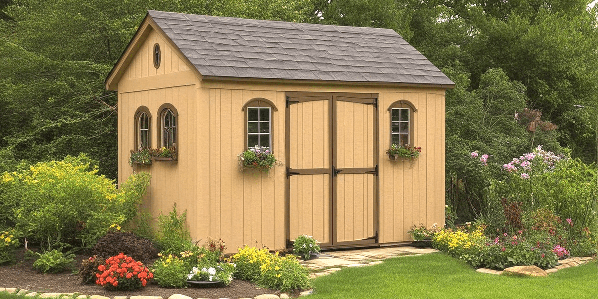 Top Storage Sheds for Gardeners 