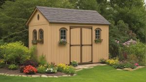 Find the perfect shed for your tools and supplies with these must-have storage solutions