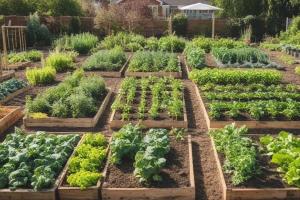 Simple Steps for Creating Your Own Outdoor Vegetable Garden